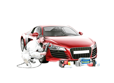 Luxury car Repair Workshop - car paint service