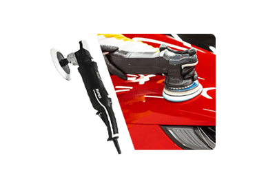 Luxury car Repair Workshop - Polish