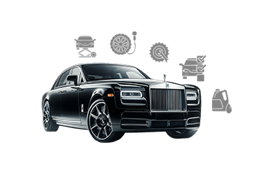 Luxury car Repair Workshop - Major Services