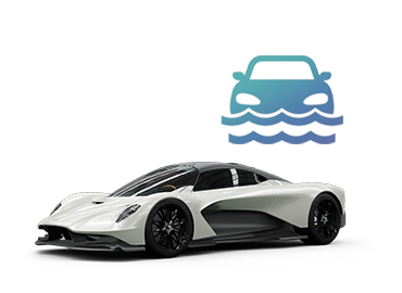 Luxury car Repair Workshop - Flooded car repair